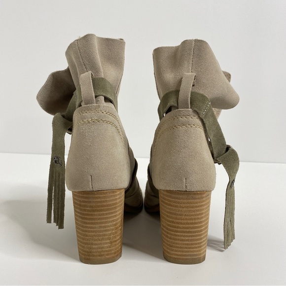 Diba True New Kicks Open Toe Bootie Size 7 - Picture 6 of 11